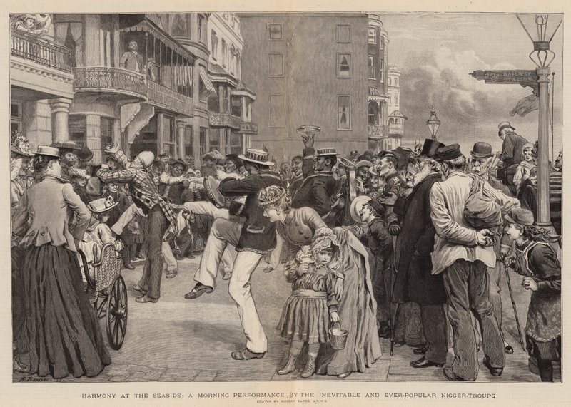 Harmony at the Seaside, en morgenforestilling av den uunngåelige og alltid populære niggertroppen av Robert Barnes