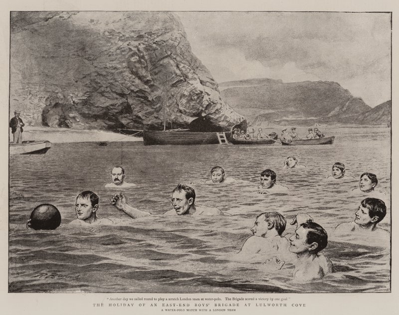 The Holiday of an East-end Boys
