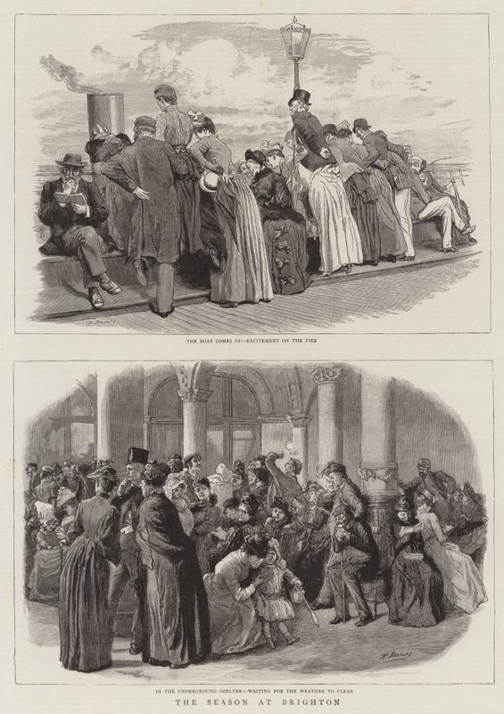 Sesongen i Brighton av Robert Barnes