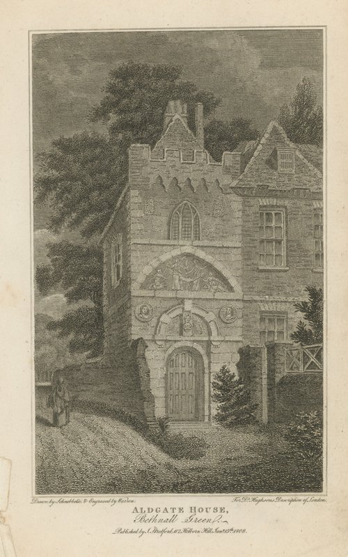 Aldgate House i Bethnal Green av Robert Blemell Schnebbelie