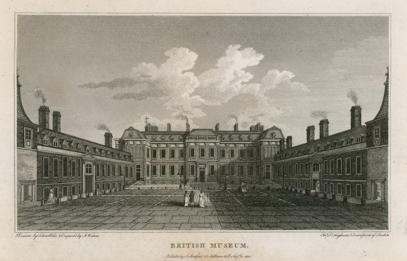 Britisk museum av Robert Blemell Schnebbelie