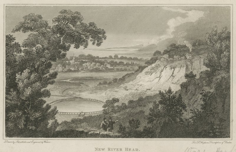 New River Head, Ware, Hertfordshire av Robert Blemell Schnebbelie