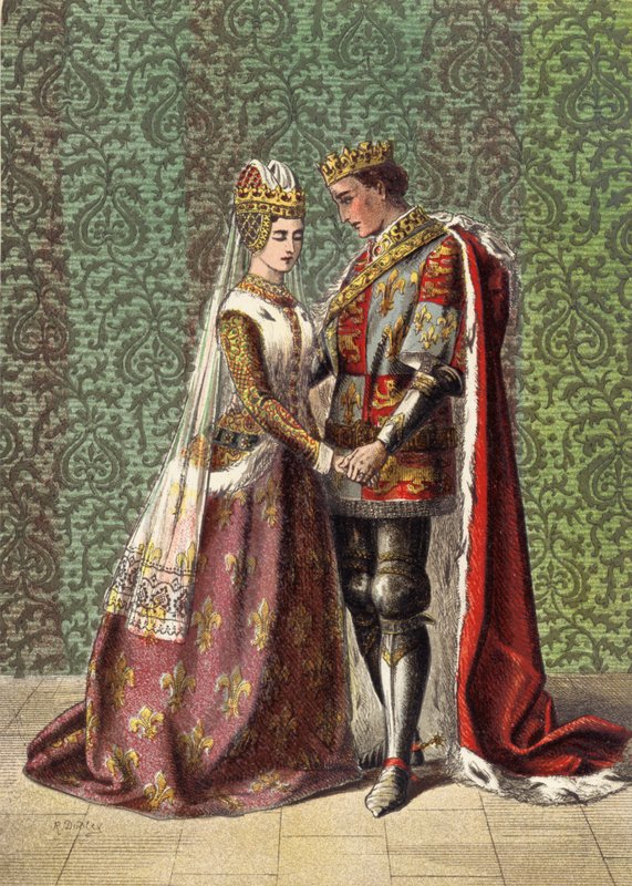 Kath. Det er som det vil behage de roi mon pere (chromolitho) av Robert Dudley