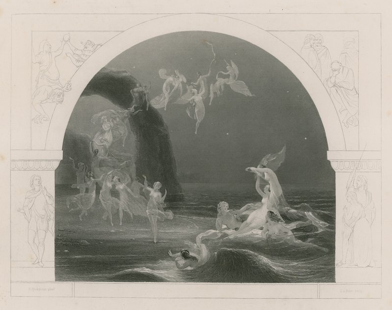 Kom til disse gule sandene!, Tempest av Robert Huskisson