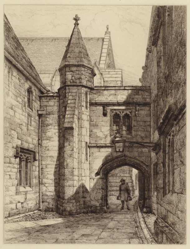 Merton College av Robert Kent Thomas