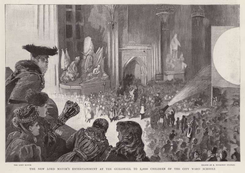 Den nye Lord Mayor