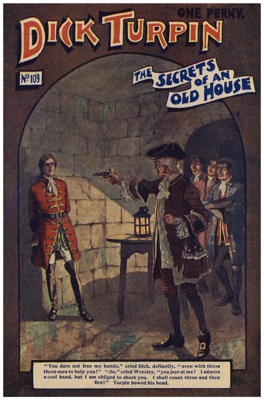 Dick Turpin (farge litho) av Robert Prowse Jnr