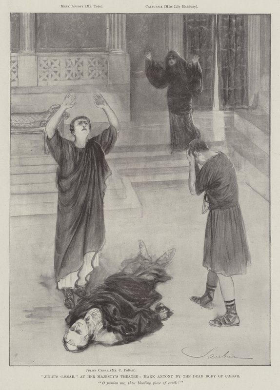 Julius Caesar, ved Her Majesty