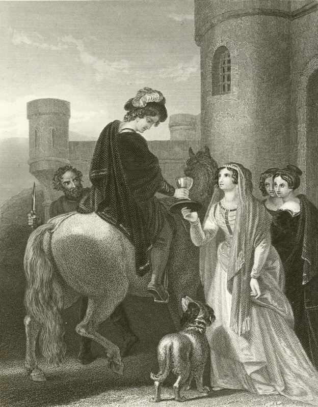 Elfridas forræderi av Robert Smirke