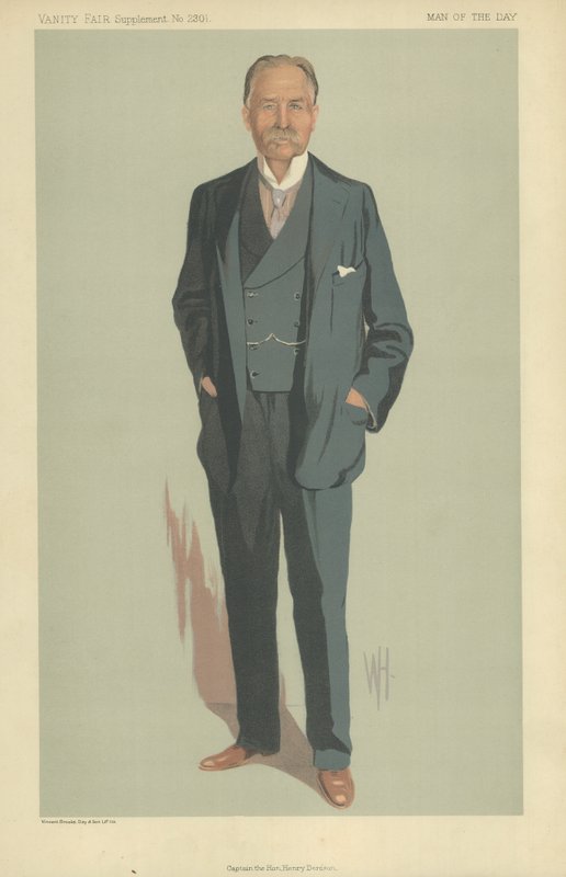 Kaptein æren Henry Denison av Robert Wallace Hester