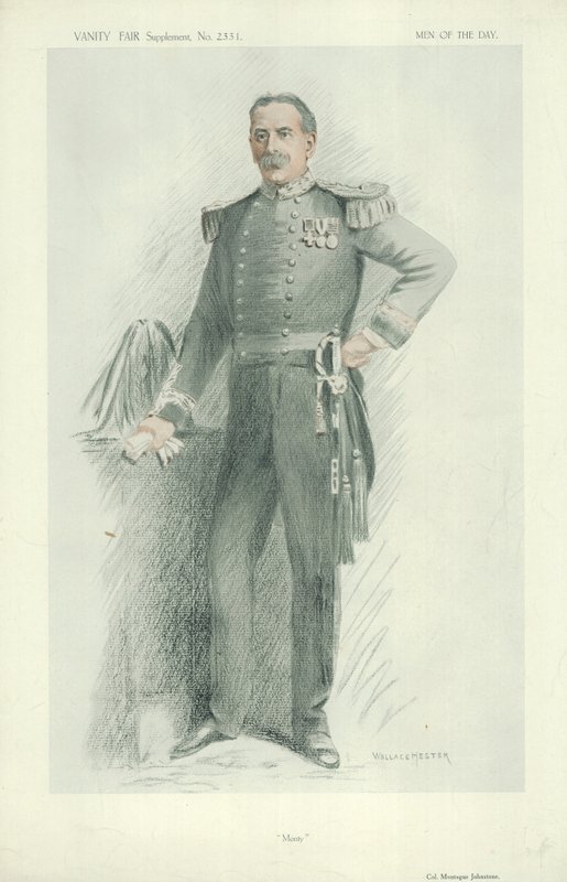 Oberst Montague Johnstone av Robert Wallace Hester