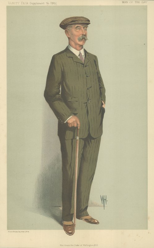 Hans nåde hertugen av Wellington av Robert Wallace Hester