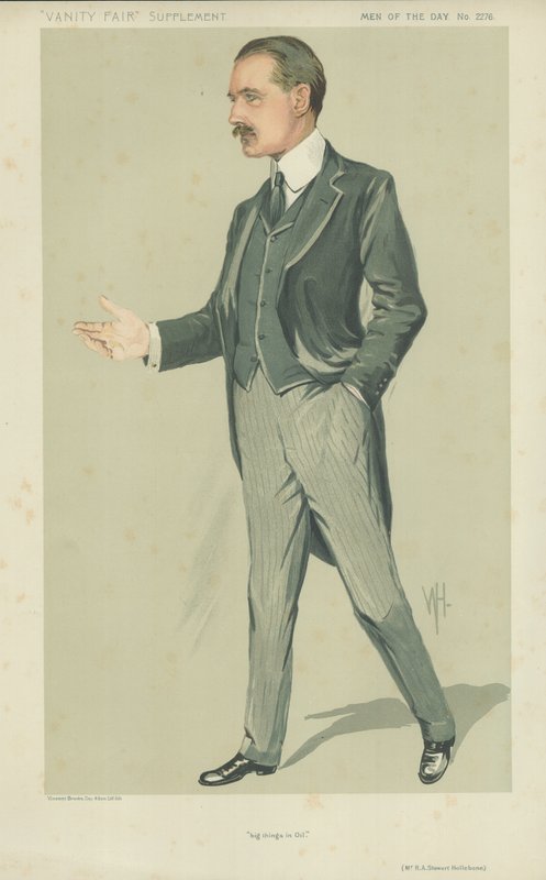 Mr RA Stewart Hollebone av Robert Wallace Hester