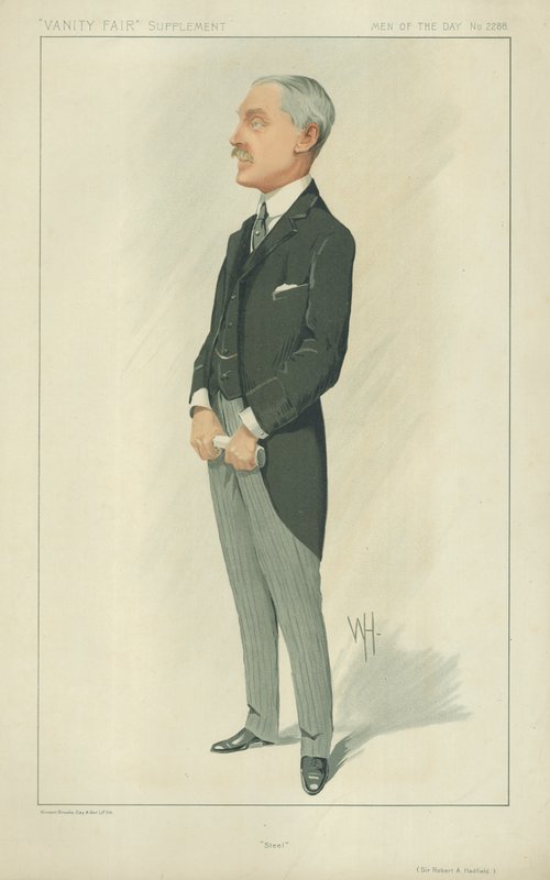 Sir Robert Hadfield av Robert Wallace Hester