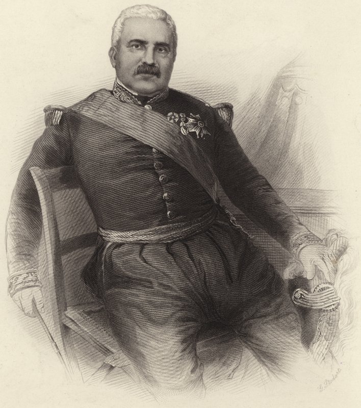 Målbar Pelissier av Roger Fenton