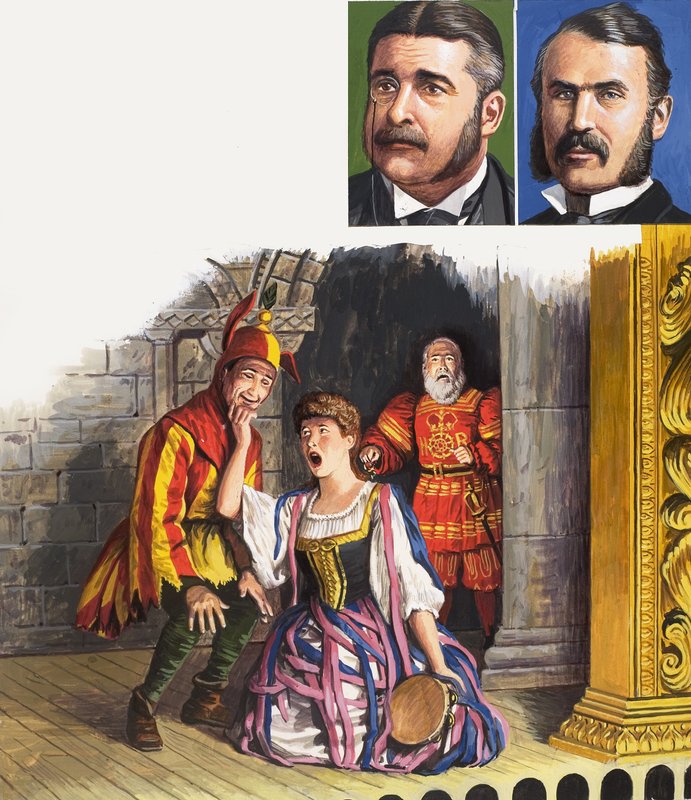 Gilbert og Sullivan av Roger Payne