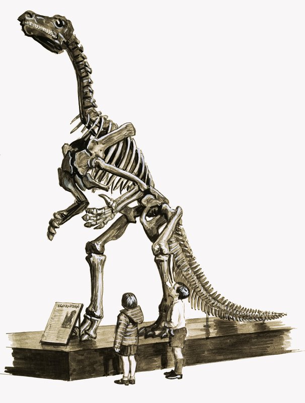 I dinosaurenes dager: Et hundre millioner år gammelt mysterium av Roger Payne