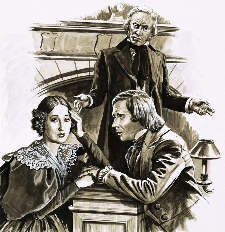 Robert Schumanns frieri til pianisten Clara Wieck var et vendepunkt i livet hans. av Roger Payne