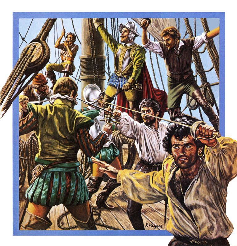 Sir Francis Drake av Roger Payne