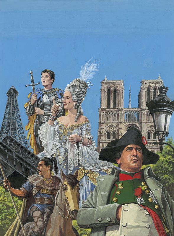 Historien om Paris av Roger Payne