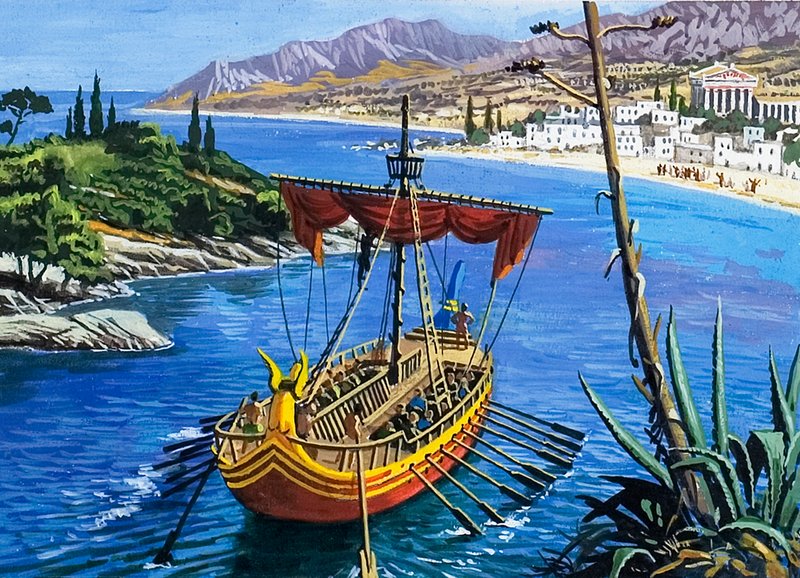 Historien om det gylne skinn av Roger Payne