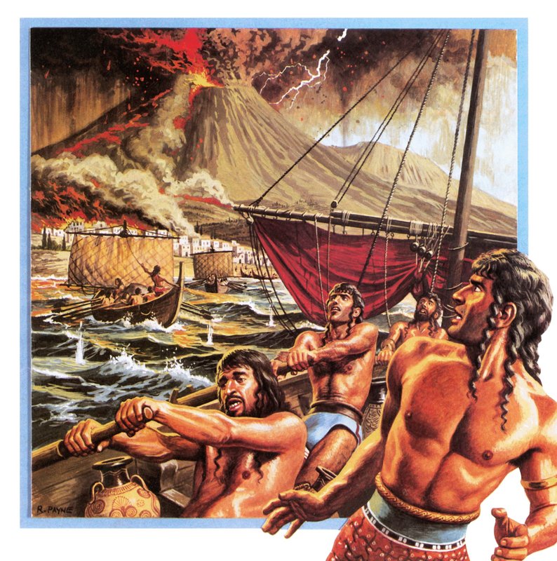 Atlantis#39; mysterium av Roger Payne