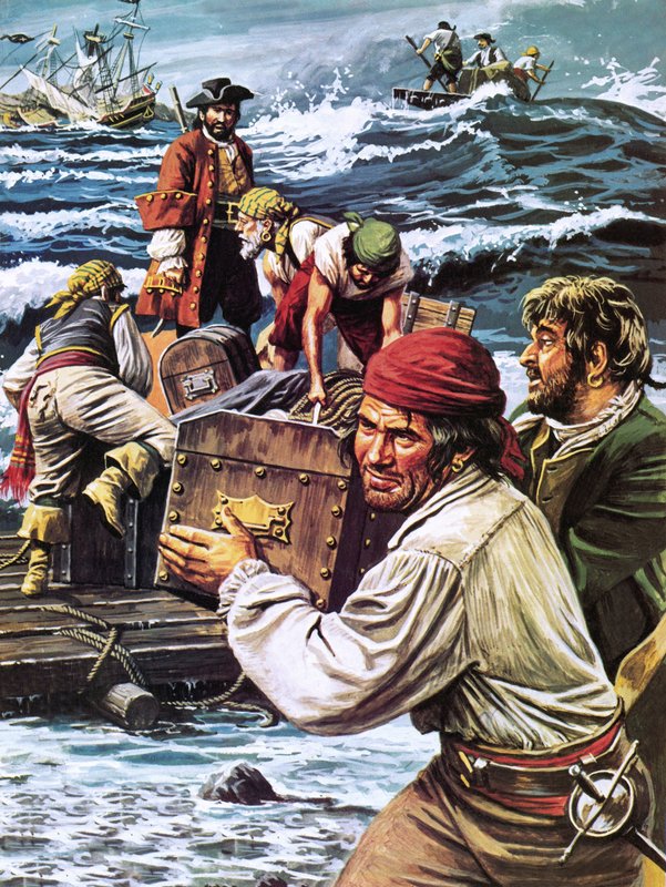 Hvor gjemte William Dampier gullet sitt av Roger Payne