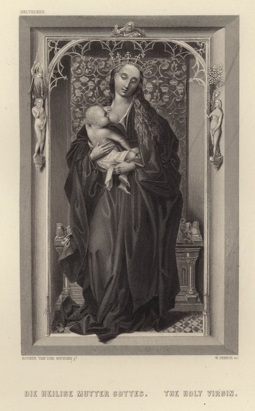 Den hellige jomfru av Rogier van der Weyden