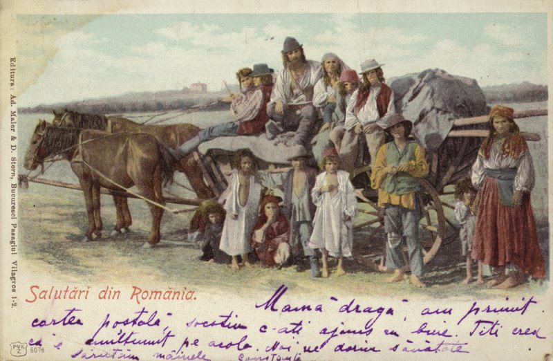 Hilsen fra Romania av Romanian School