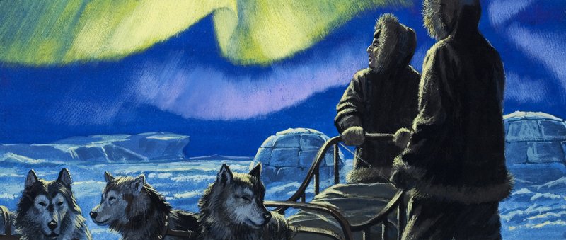 Eskimoer av Ron Embleton