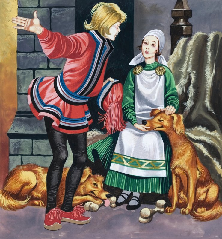 Eventyr av Ron Embleton