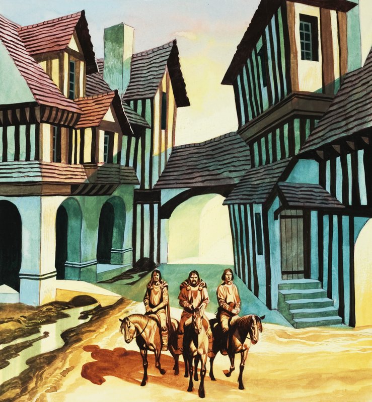 Eventyr av Ron Embleton