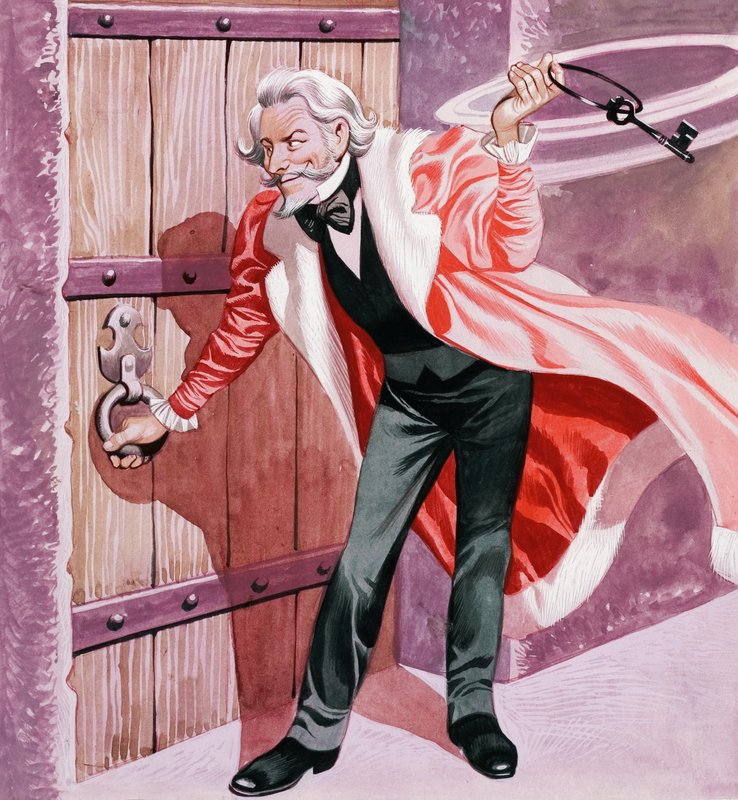 Låst inne av Ron Embleton