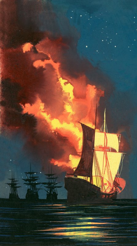 Menn fra Jolly Roger: Morgan -- Hovedskrekken av Ron Embleton
