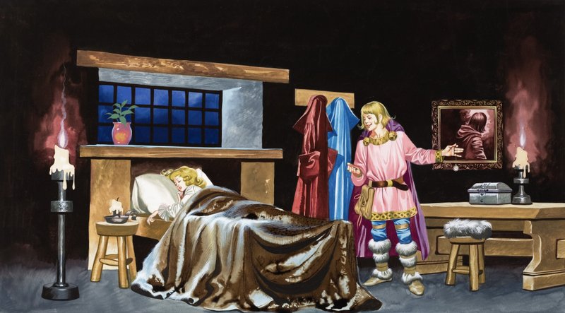 De magiske eplene av Ron Embleton
