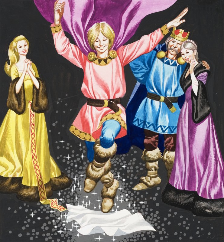 De magiske eplene av Ron Embleton