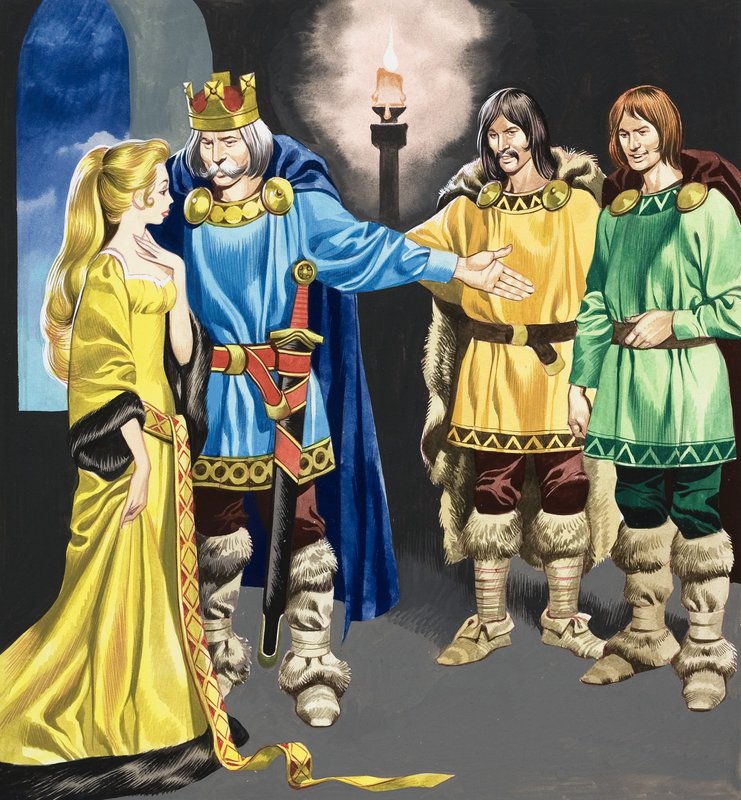 De magiske eplene av Ron Embleton