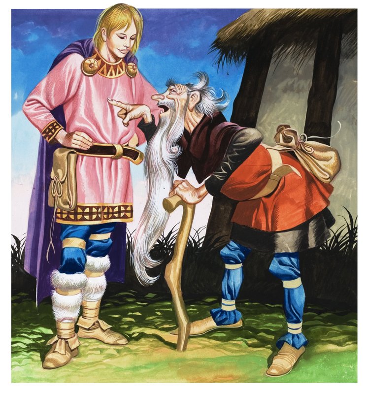 De magiske eplene av Ron Embleton