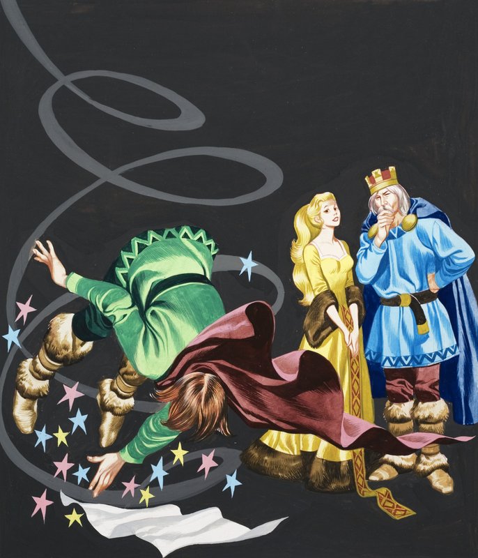 De magiske eplene av Ron Embleton