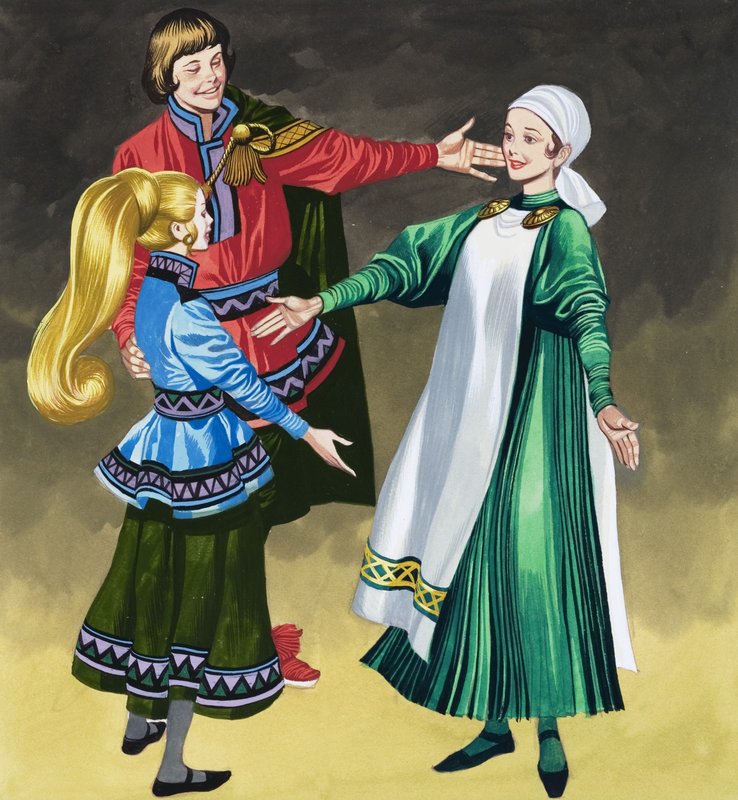 Trollenes hemmelighet av Ron Embleton