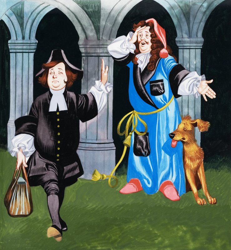 De tre soldatene av Ron Embleton