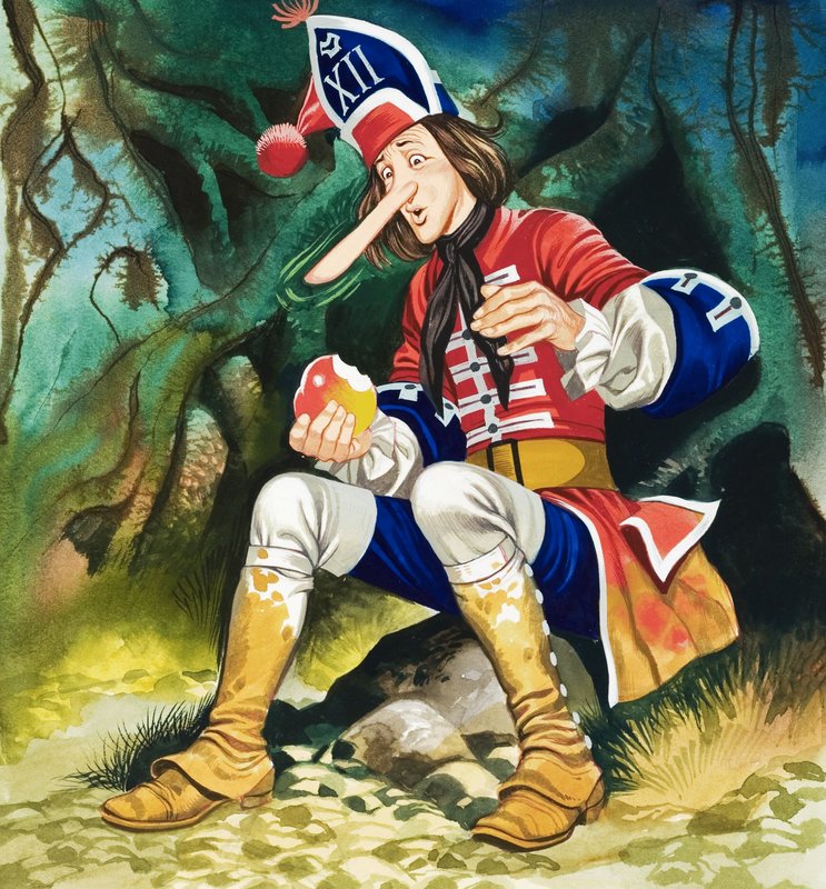 De tre soldatene av Ron Embleton