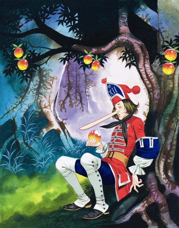 De tre soldatene av Ron Embleton