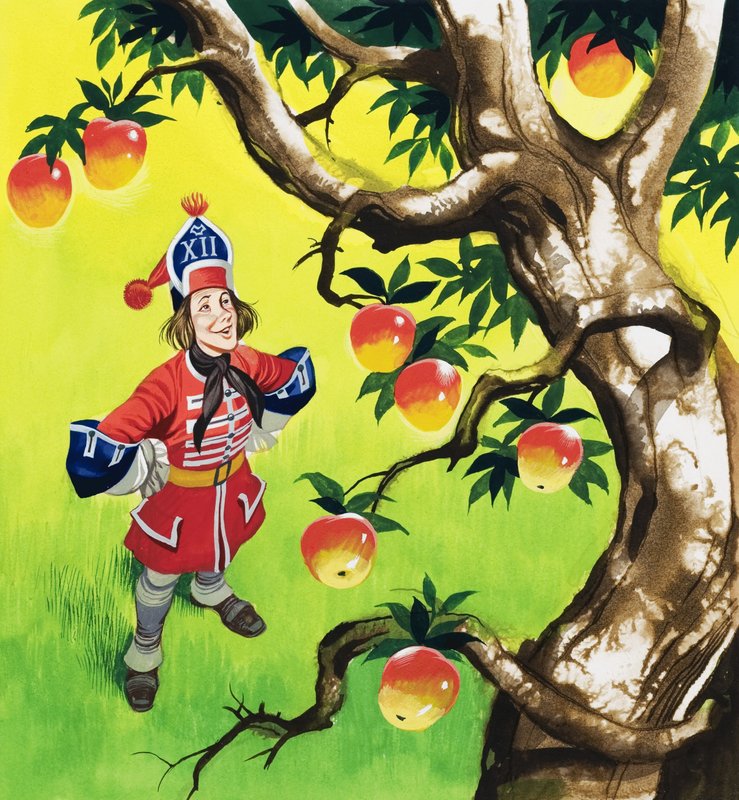 De tre soldatene av Ron Embleton