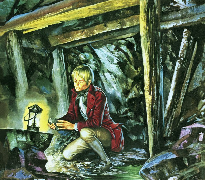 Da de var små: Gutten som lagde «Thunder» av Ron Embleton