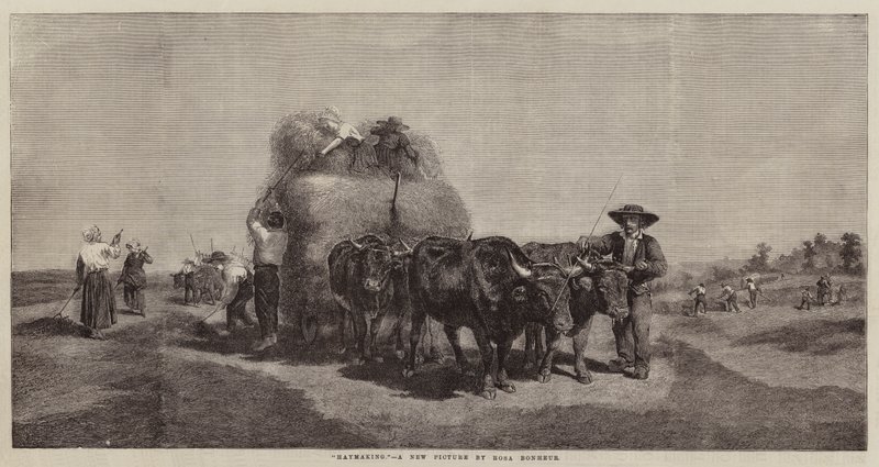 Høsting av Rosa Bonheur