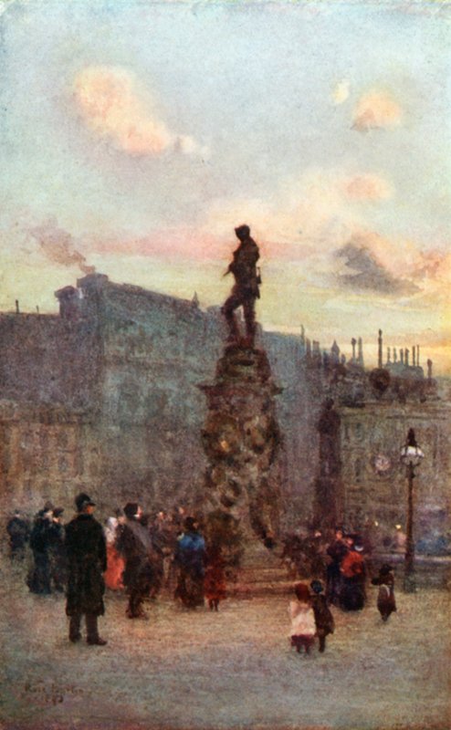 Gordons statue av Rose Maynard Barton