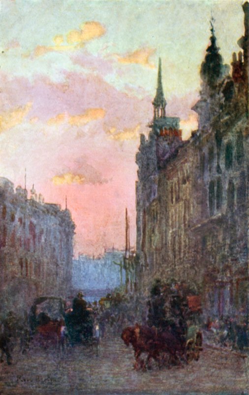 Ludgate Hill av Rose Maynard Barton