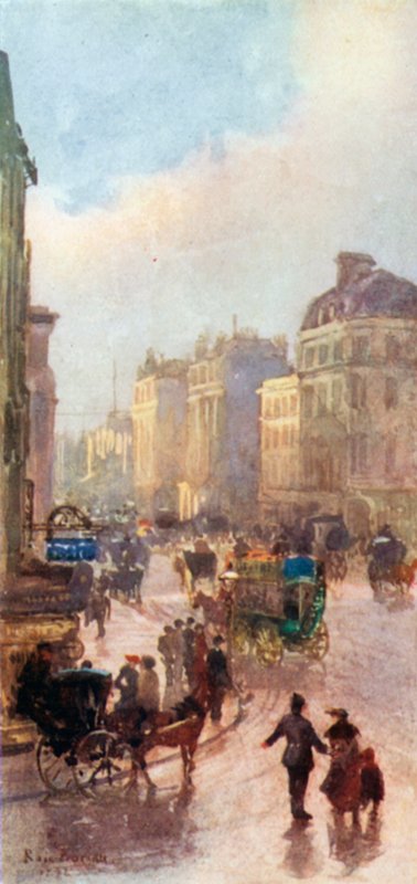 Oxford Street fra hjørnet av Bond Street av Rose Maynard Barton