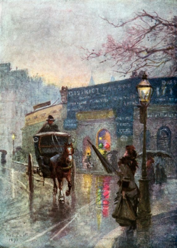 South Kensington Station av Rose Maynard Barton